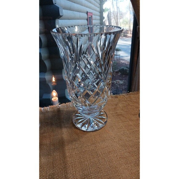 Crystal vase - Picture 1 of 1